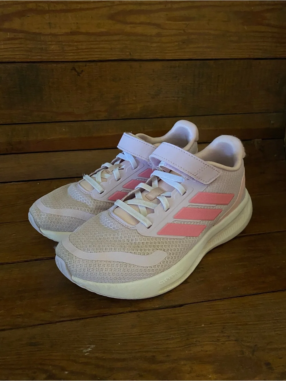 Adidas Kids' Pink Shoes